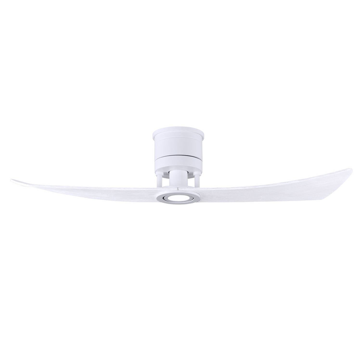 Matthews Fan Company - LW-MWH-MWH - 52"Ceiling Fan - Lindsay - Matte White