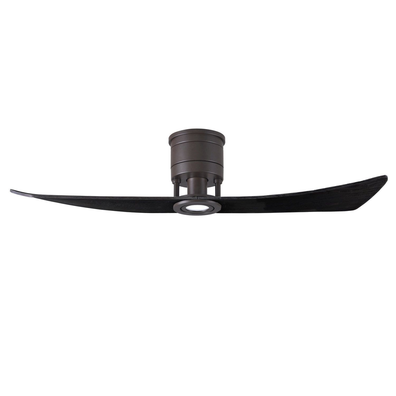Matthews Fan Company - LW-TB-BK - 52"Ceiling Fan - Lindsay - Textured Bronze