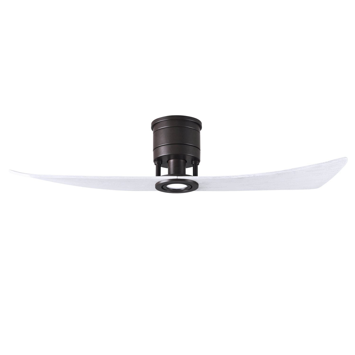 Matthews Fan Company - LW-TB-MWH - 52"Ceiling Fan - Lindsay - Textured Bronze