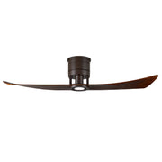 Matthews Fan Company - LW-TB-WA - 52"Ceiling Fan - Lindsay - Textured Bronze