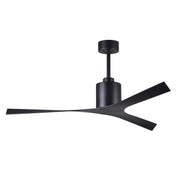 Matthews Fan Company - MK-BK-BK - 56"Ceiling Fan - Molly - Matte Black