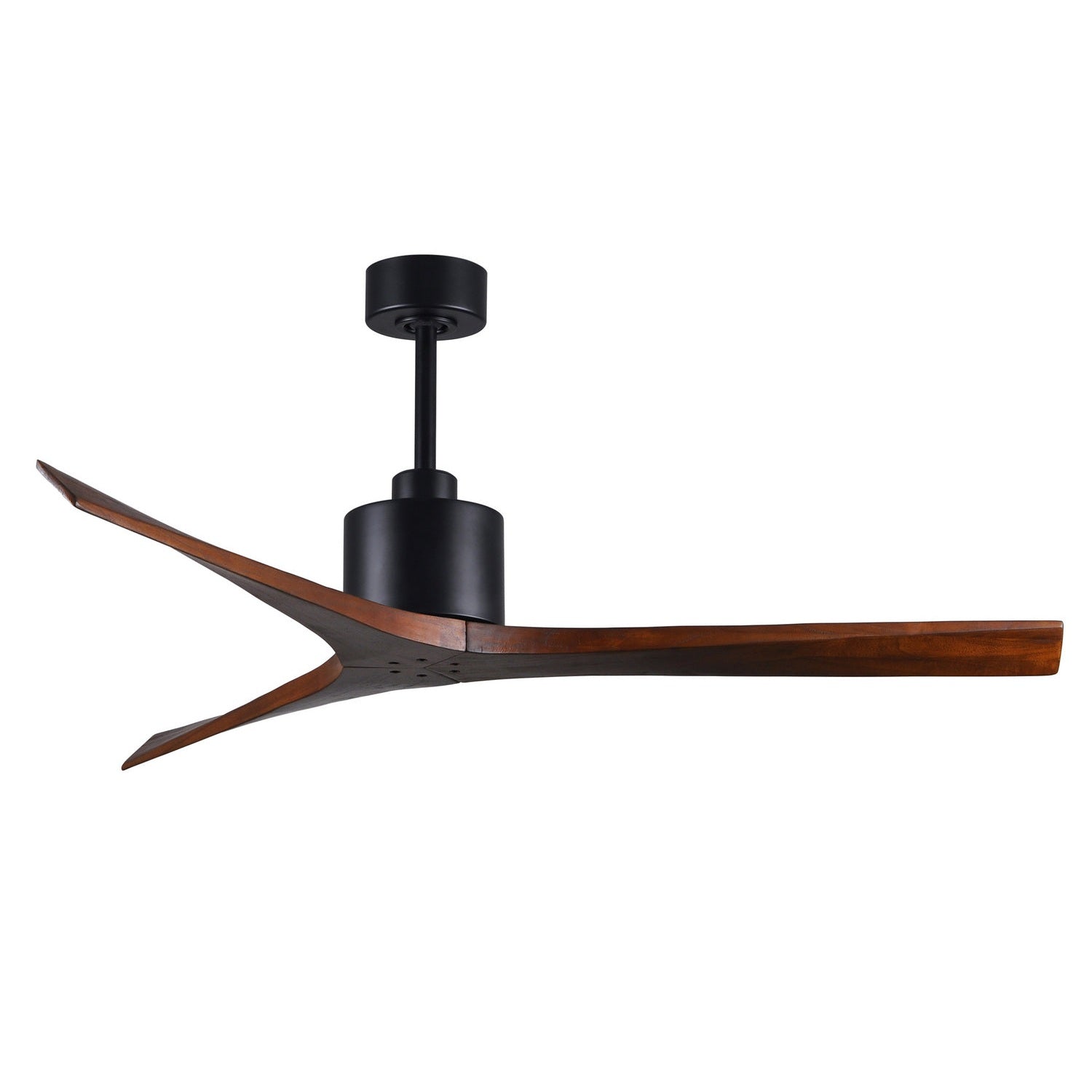 Matthews Fan Company - MW-BK-WA-60 - 60"Ceiling Fan - Mollywood - Matte Black