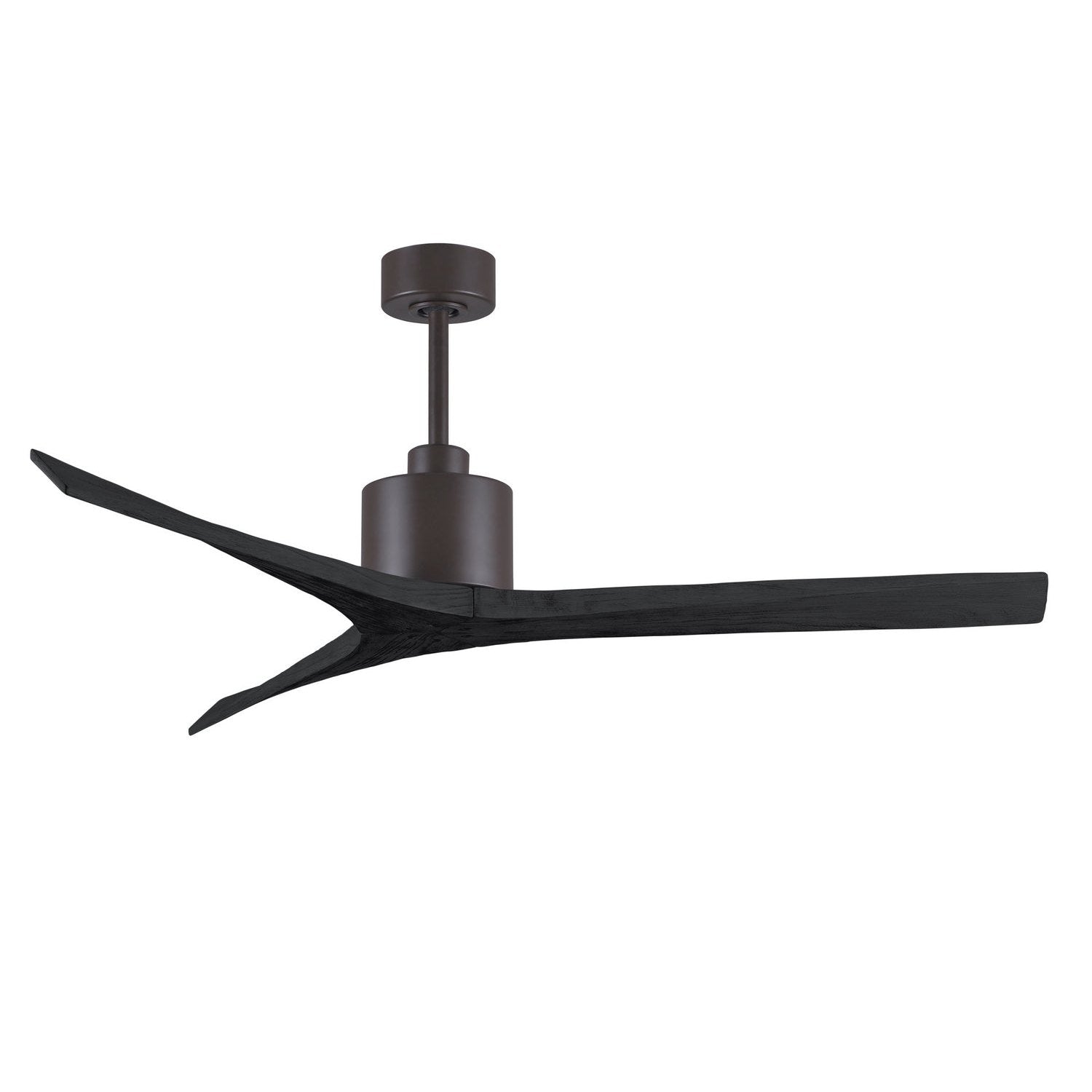 Matthews Fan Company - MW-TB-BK-60 - 60"Ceiling Fan - Mollywood - Textured Bronze