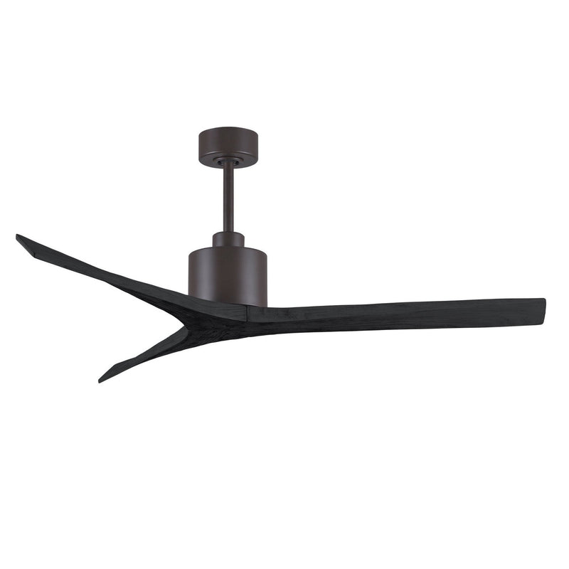 Matthews Fan Company - MW-TB-BK-60 - 60"Ceiling Fan - Mollywood - Textured Bronze