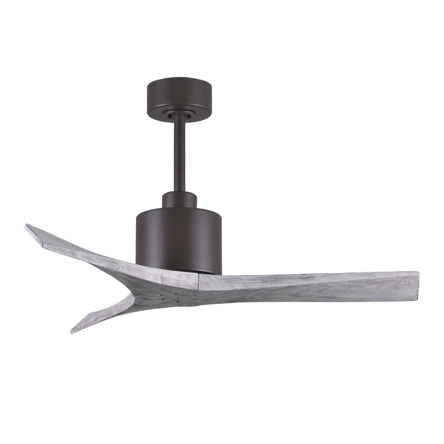 Matthews Fan Company - MW-TB-BW-42 - 42"Ceiling Fan - Mollywood - Textured Bronze