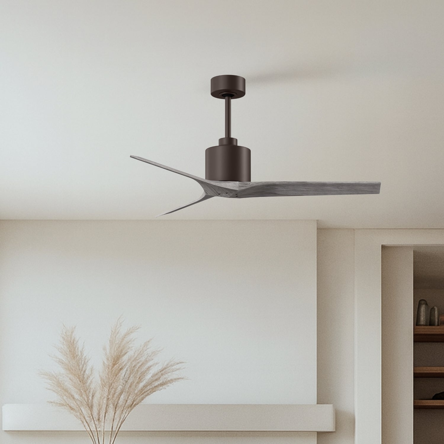 Matthews Fan Company - MW-TB-BW-52 - 52"Ceiling Fan - Mollywood - Textured Bronze