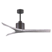 Matthews Fan Company - MW-TB-BW-52 - 52"Ceiling Fan - Mollywood - Textured Bronze