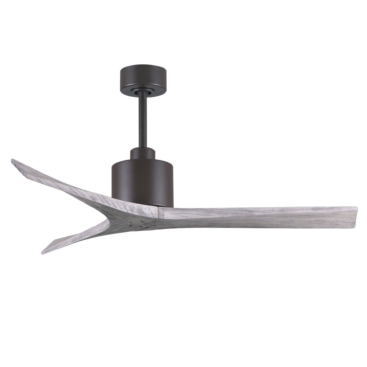 Matthews Fan Company - MW-TB-BW-52 - 52"Ceiling Fan - Mollywood - Textured Bronze