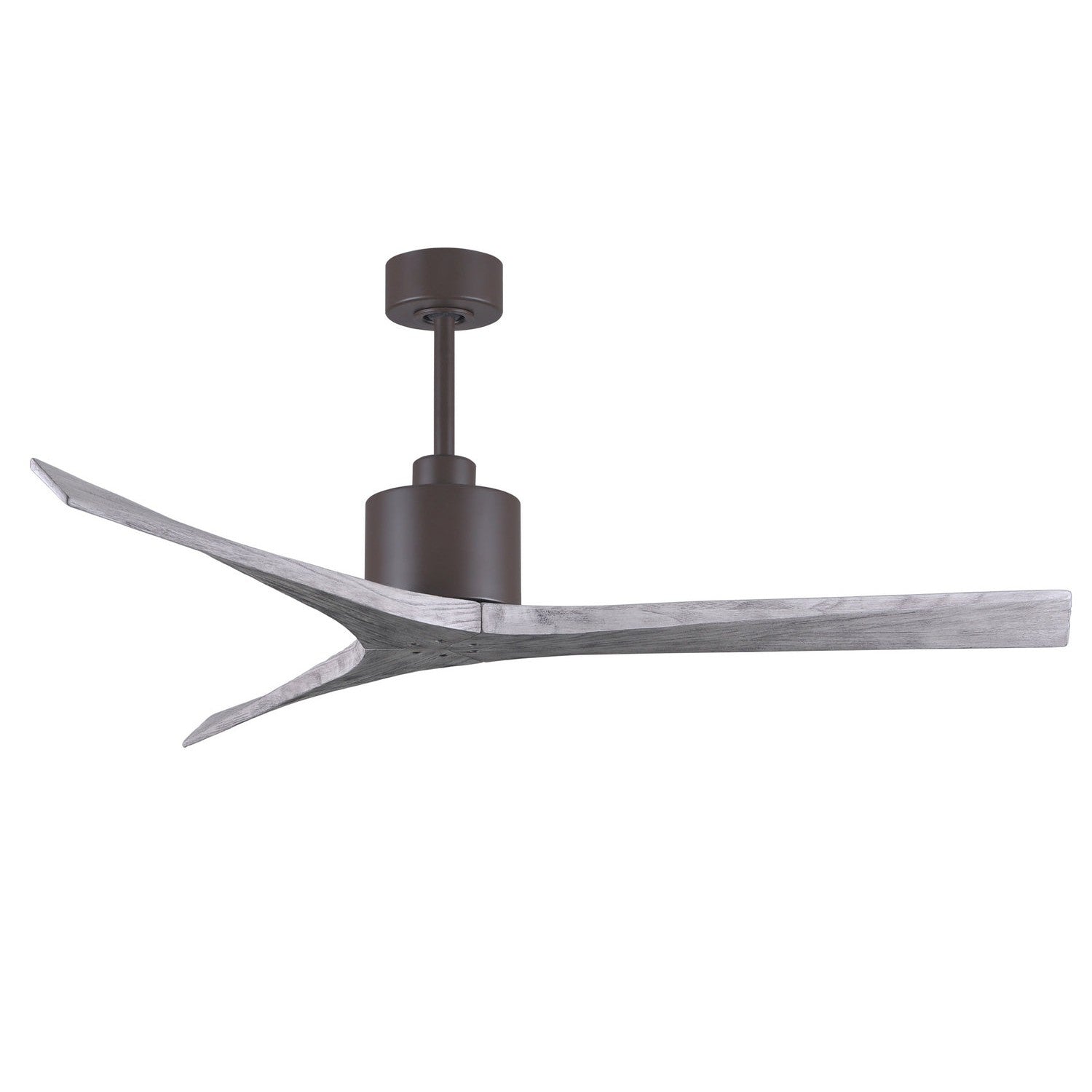 Matthews Fan Company - MW-TB-BW-60 - 60"Ceiling Fan - Mollywood - Textured Bronze
