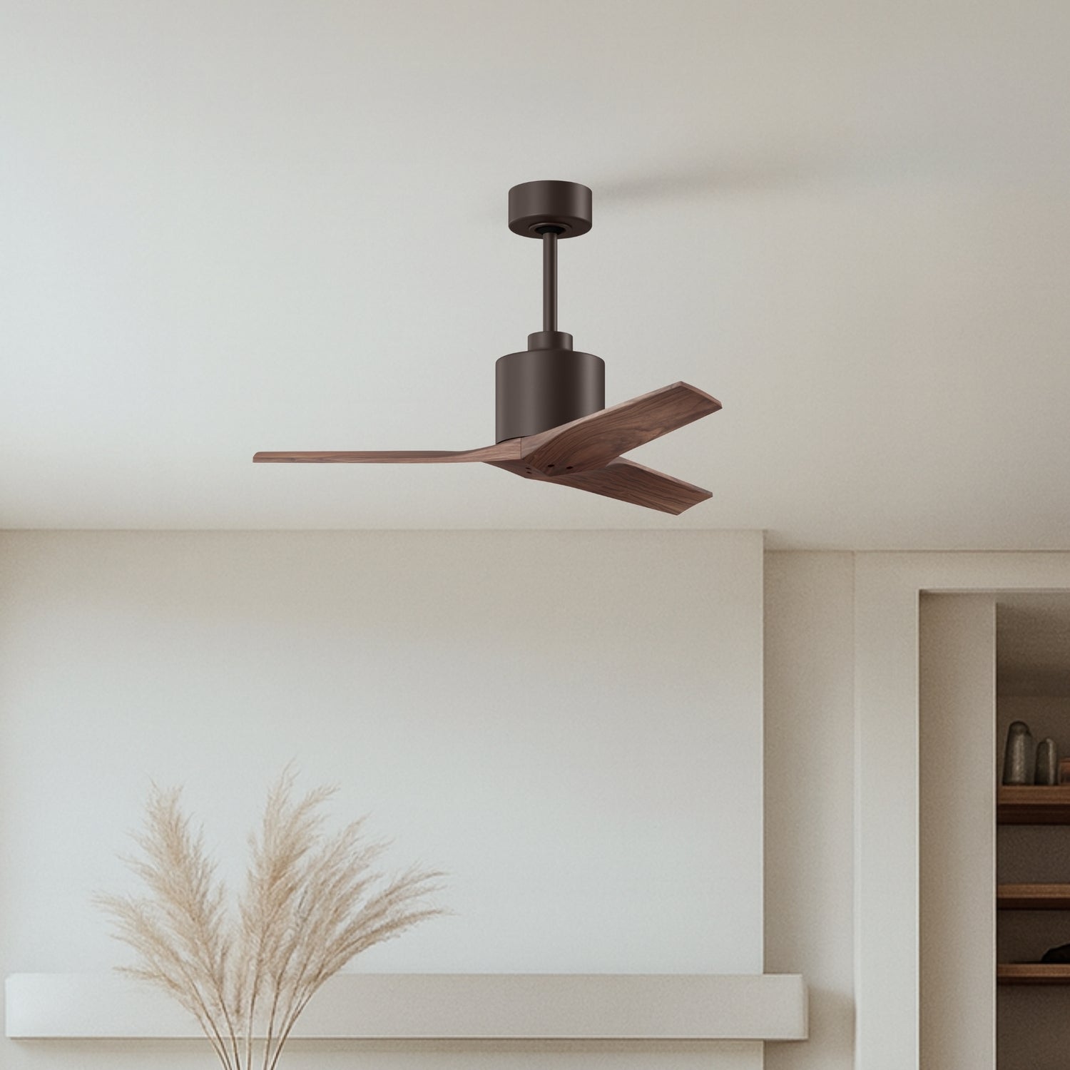 Matthews Fan Company - MW-TB-WA-42 - 42"Ceiling Fan - Mollywood - Textured Bronze