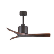 Matthews Fan Company - MW-TB-WA-42 - 42"Ceiling Fan - Mollywood - Textured Bronze