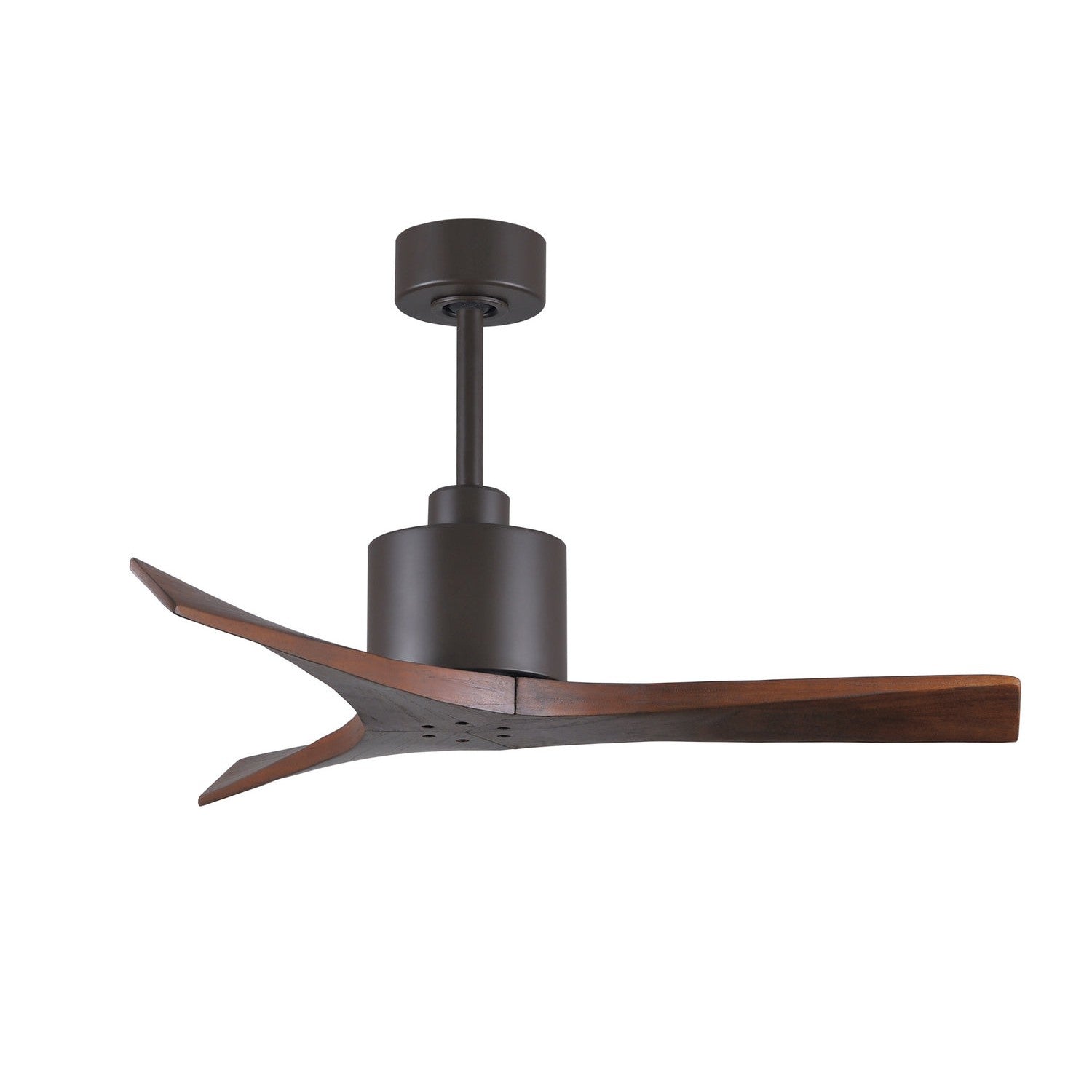 Matthews Fan Company - MW-TB-WA-42 - 42"Ceiling Fan - Mollywood - Textured Bronze