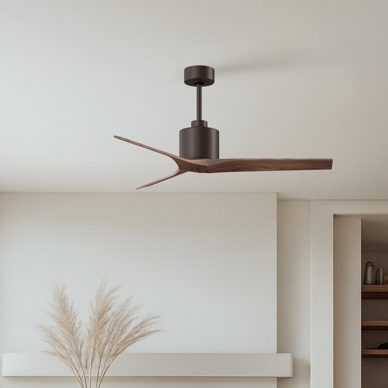 Matthews Fan Company - MW-TB-WA-52 - 52"Ceiling Fan - Mollywood - Textured Bronze