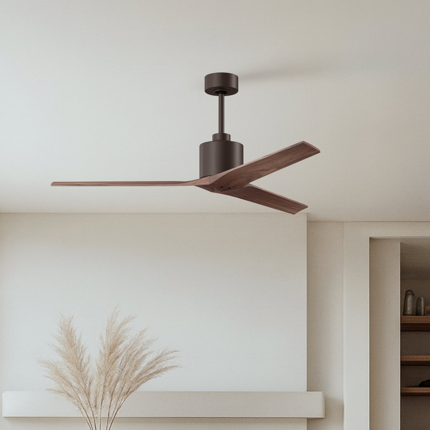 Matthews Fan Company - MW-TB-WA-60 - 60"Ceiling Fan - Mollywood - Textured Bronze