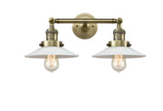 Innovations - 208-AB-G1 - Two Light Bath Vanity - Franklin Restoration - Antique Brass