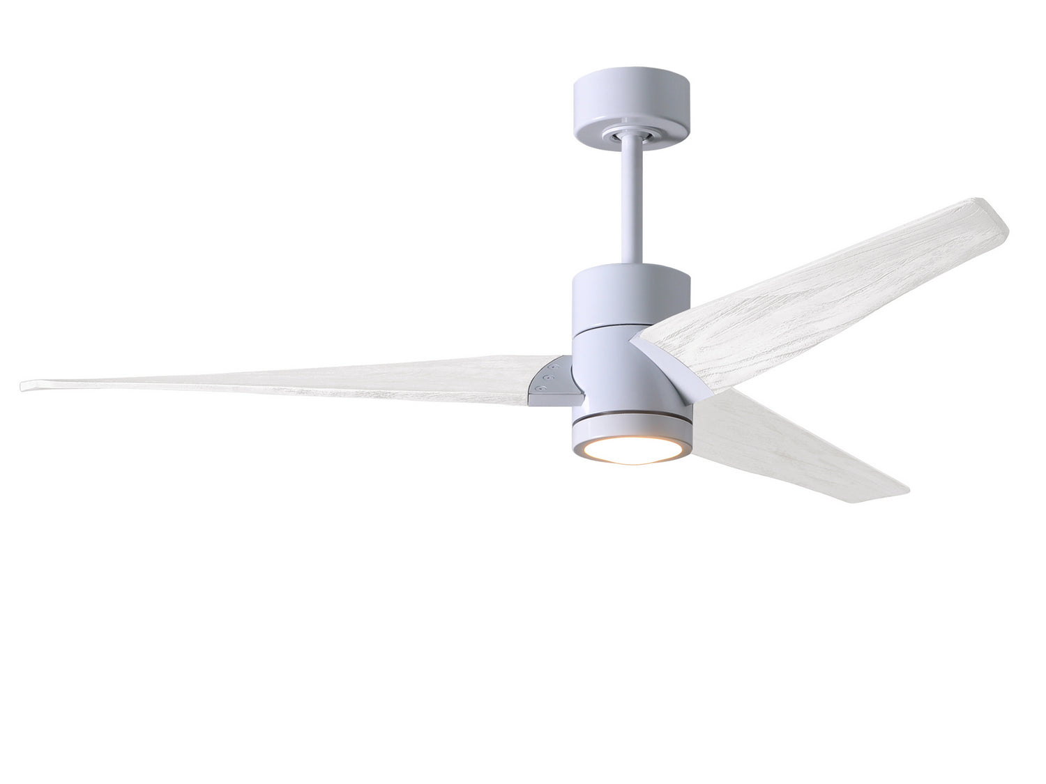 Matthews Fan Company - SJ-WH-MWH-52 - 52"Ceiling Fan - Super Janet - Gloss White