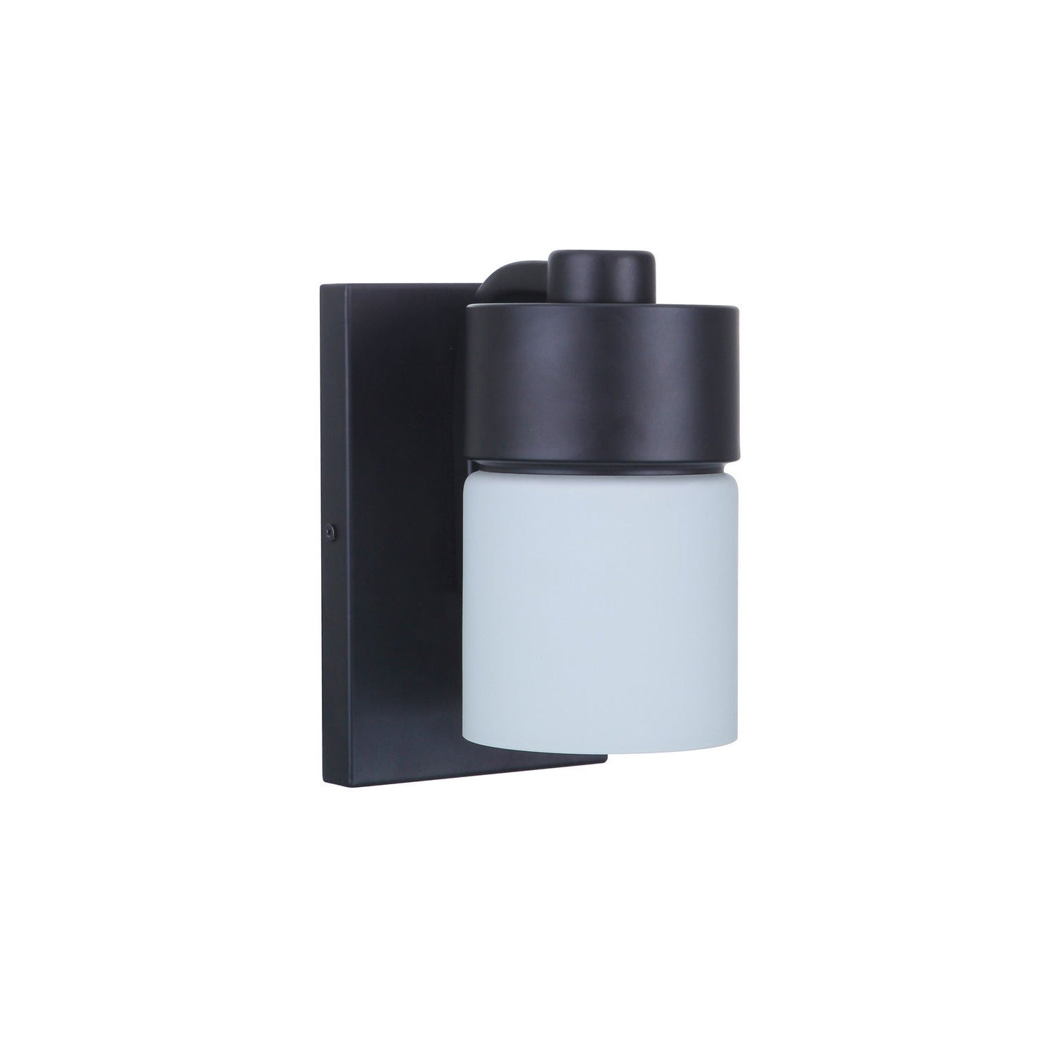 Craftmade - 12305FB1 - One Light Wall Sconce - District - Flat Black