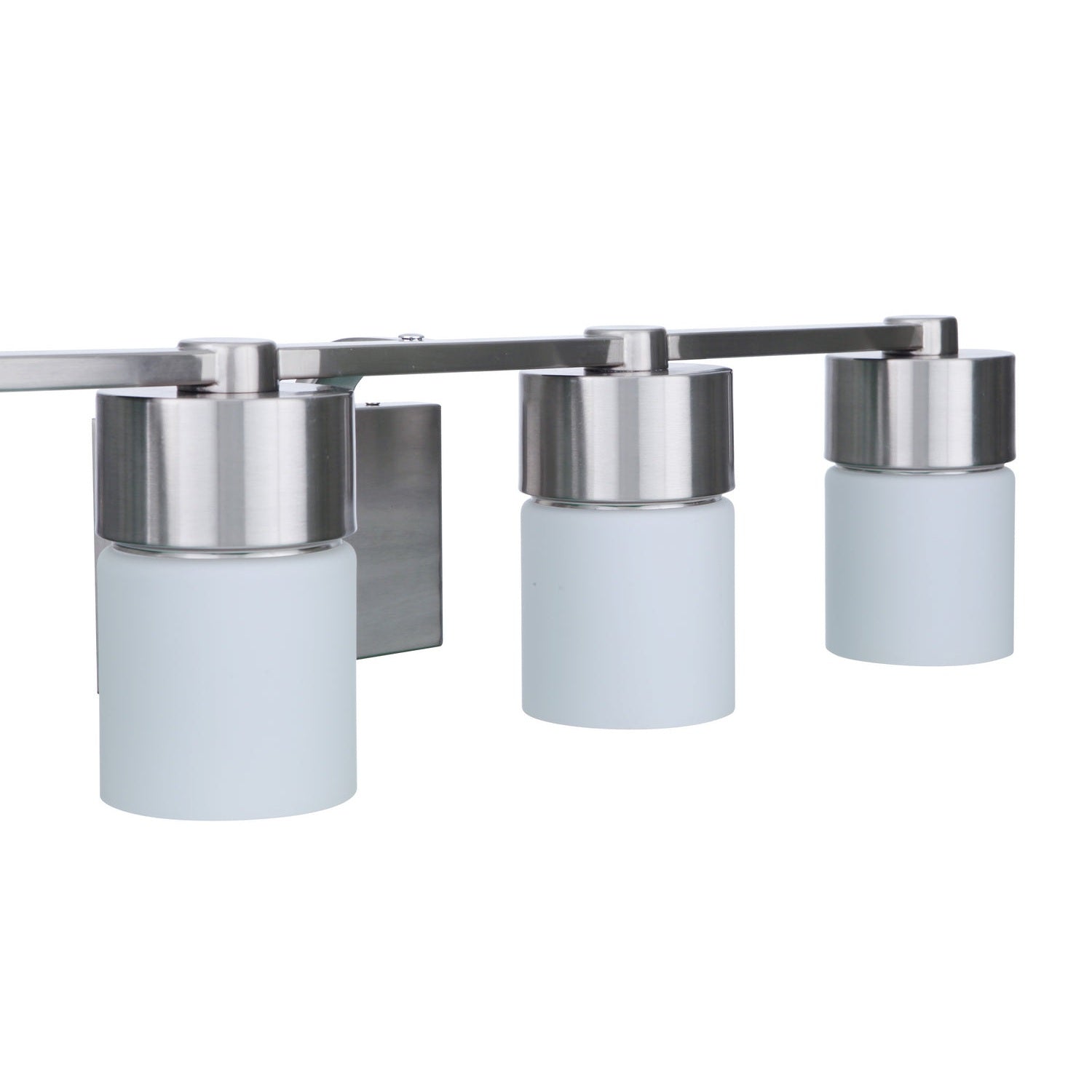 Craftmade - 12331BNK4 - Four Light Vanity - District - Brushed Polished Nickel