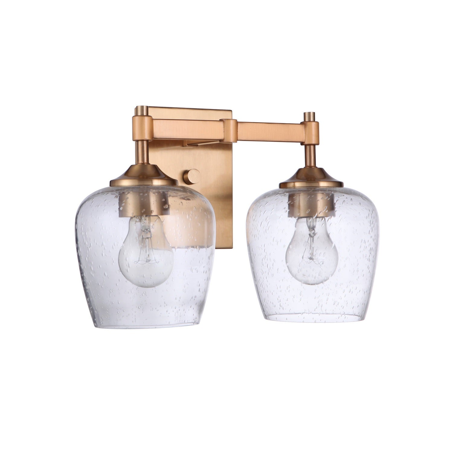 Craftmade - 12413SB2 - Two Light Vanity - Stellen - Satin Brass