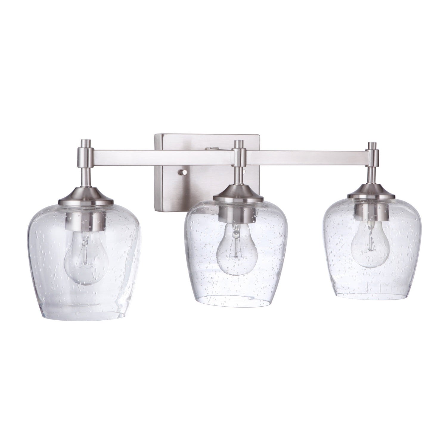 Craftmade - 12422BNK3 - Three Light Vanity - Stellen - Brushed Polished Nickel