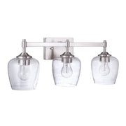 Craftmade - 12422BNK3 - Three Light Vanity - Stellen - Brushed Polished Nickel