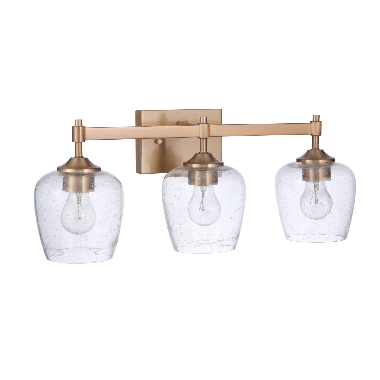 Craftmade - 12422SB3 - Three Light Vanity - Stellen - Satin Brass