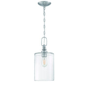 Craftmade - 49891-BNK-C - One Light Mini Pendant - Dardyn - Brushed Polished Nickel