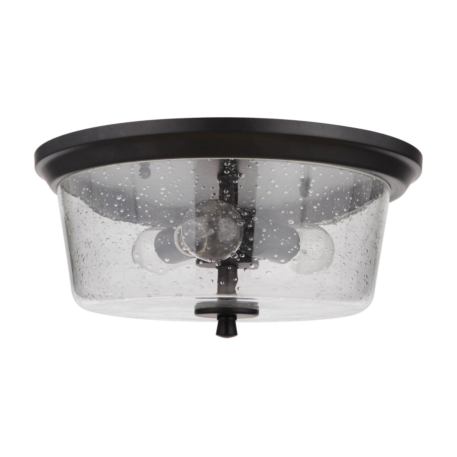 Craftmade - 50283-FB - Three Light Flushmount - Tyler - Flat Black