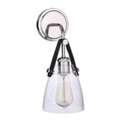 Craftmade - 51361-PLN - One Light Wall Sconce - Hagen - Polished Nickel