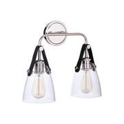 Craftmade - 51362-PLN - Two Light Wall Sconce - Hagen - Polished Nickel