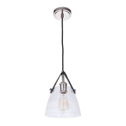 Craftmade - 51391-PLN - One Light Pendant - Hagen - Polished Nickel