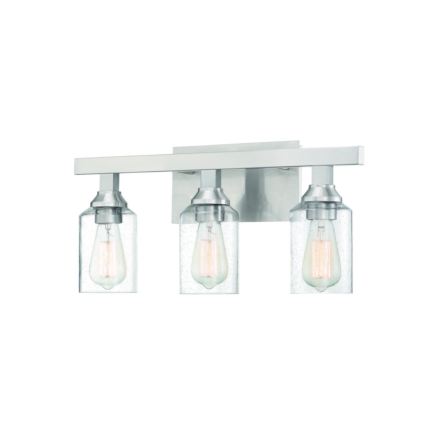 Craftmade - 53103-BNK - Three Light Vanity - Chicago - Brushed Polished Nickel