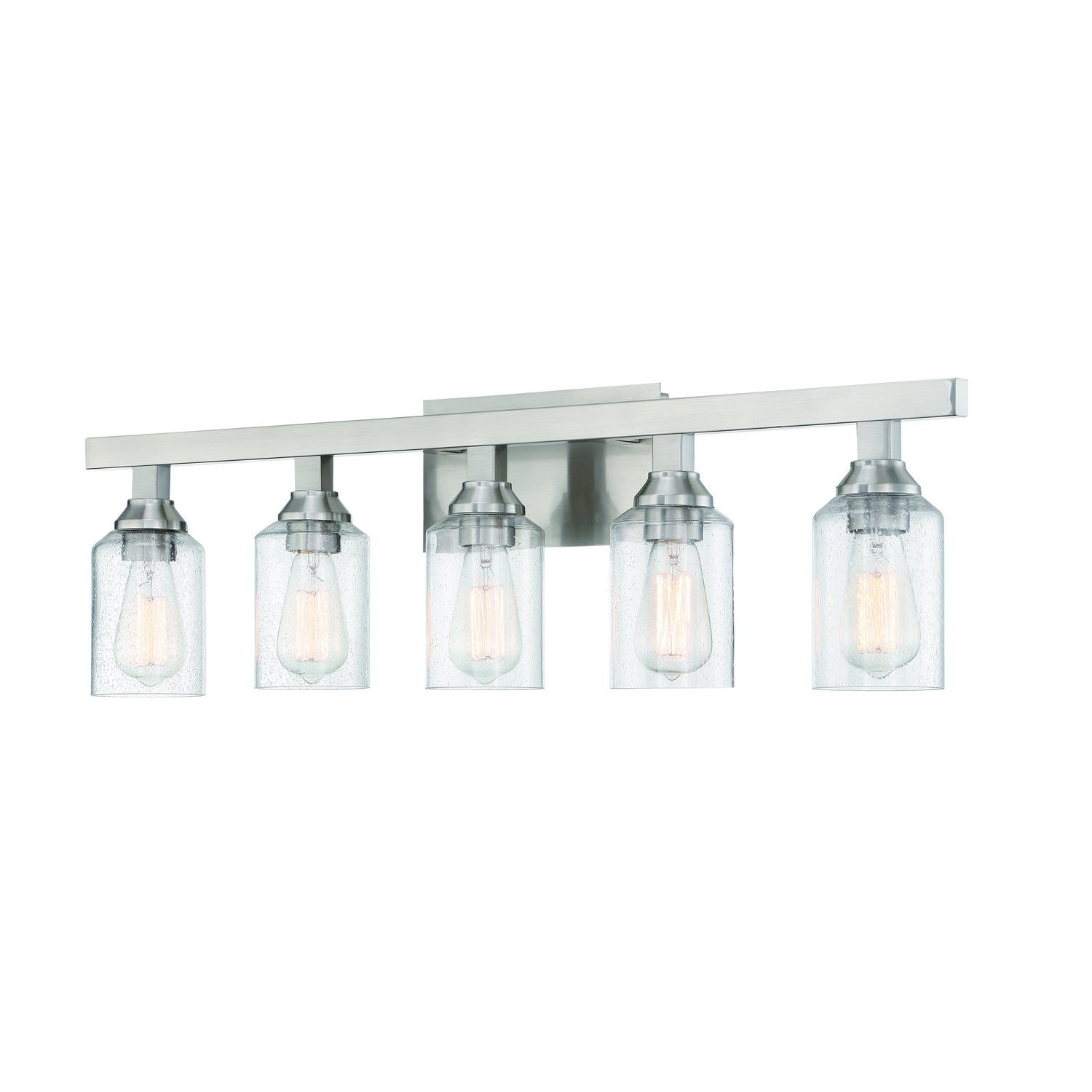 Craftmade - 53105-BNK - Five Light Vanity - Chicago - Brushed Polished Nickel