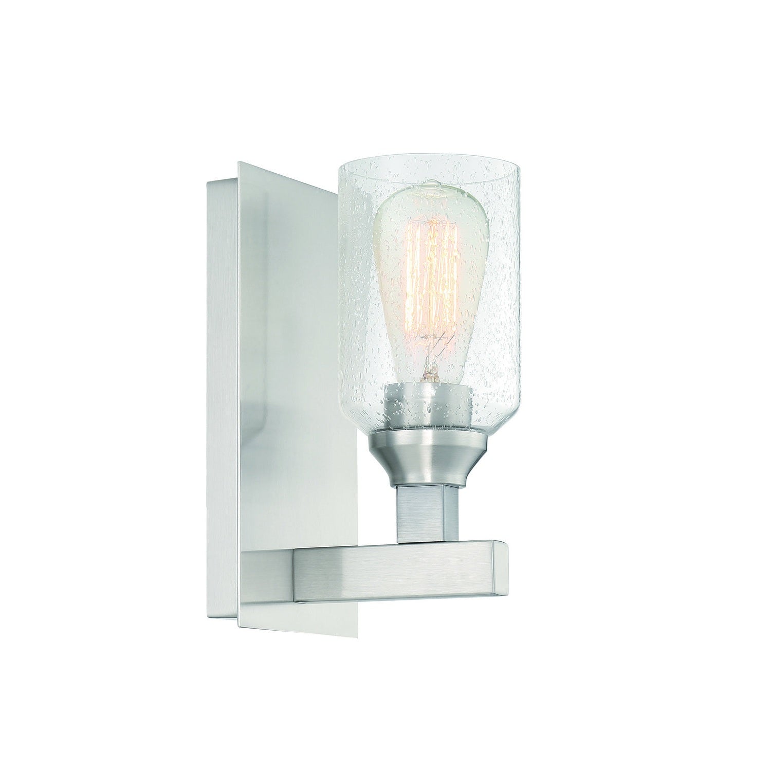 Craftmade - 53161-BNK - One Light Wall Sconce - Chicago - Brushed Polished Nickel