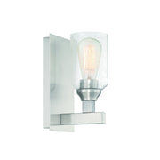 Craftmade - 53161-BNK - One Light Wall Sconce - Chicago - Brushed Polished Nickel