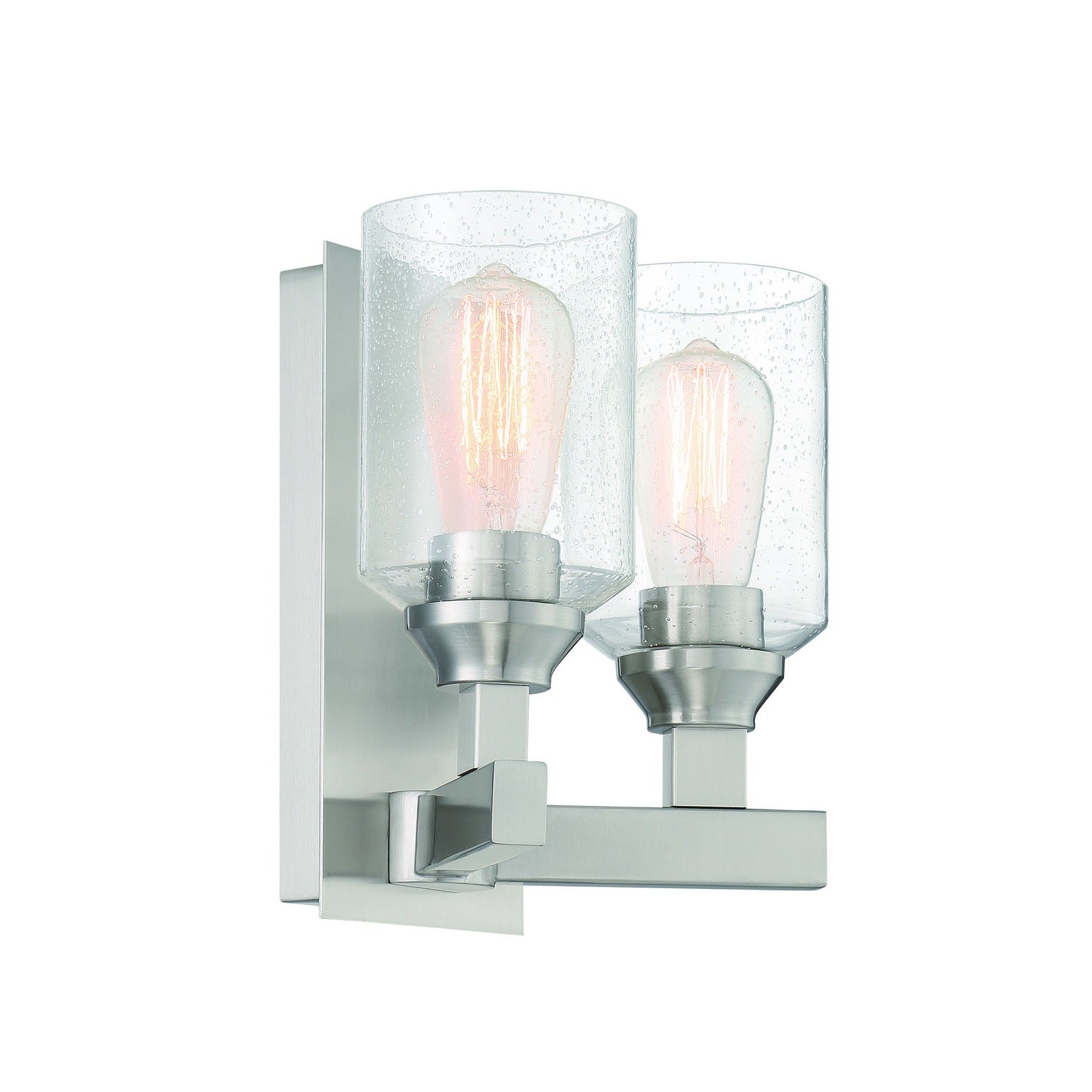 Craftmade - 53162-BNK - Two Light Wall Sconce - Chicago - Brushed Polished Nickel