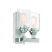 Craftmade - 53162-BNK - Two Light Wall Sconce - Chicago - Brushed Polished Nickel