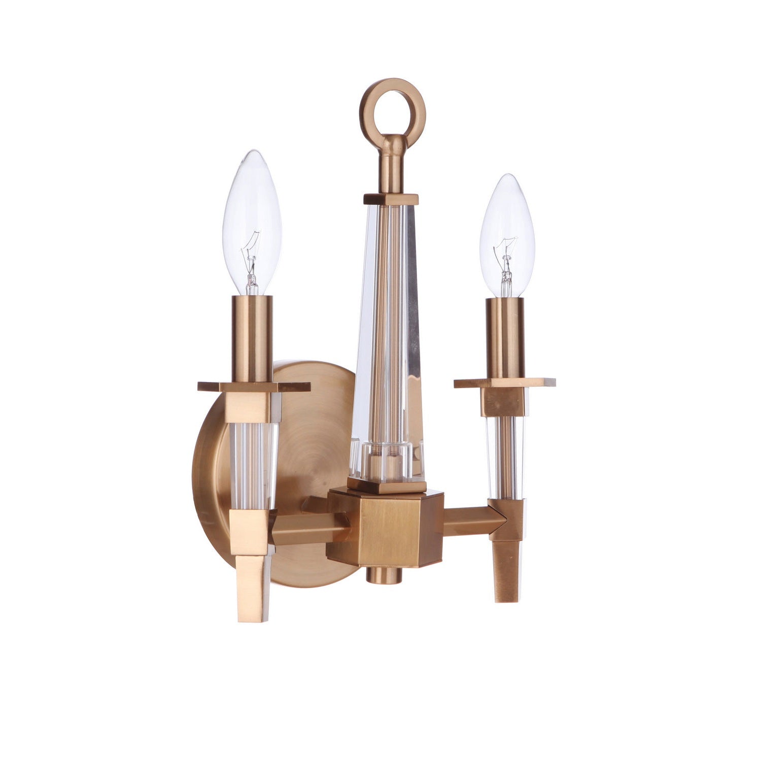 Craftmade - 53262-SB - Two Light Wall Sconce - Tarryn - Satin Brass