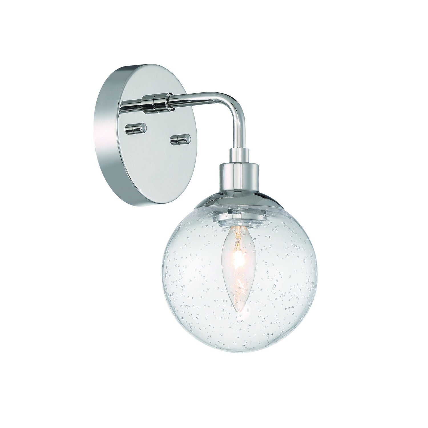 Craftmade - 53301-CH - One Light Wall Sconce - Que - Chrome