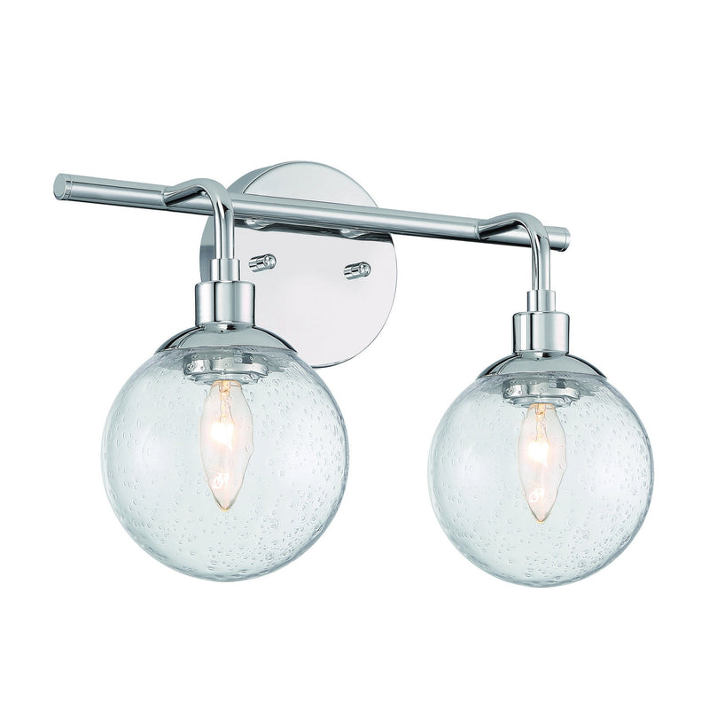Craftmade - 53302-CH - Two Light Vanity - Que - Chrome