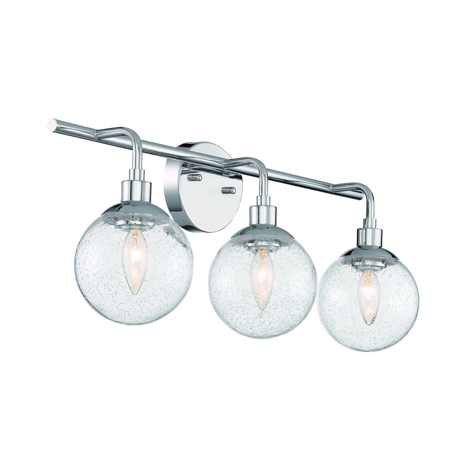 Craftmade - 53303-CH - Three Light Vanity - Que - Chrome