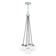Craftmade - 53395-CH - Five Light Pendant - Que - Chrome