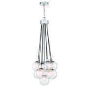 Craftmade - 53399-CH - Nine Light Pendant - Que - Chrome