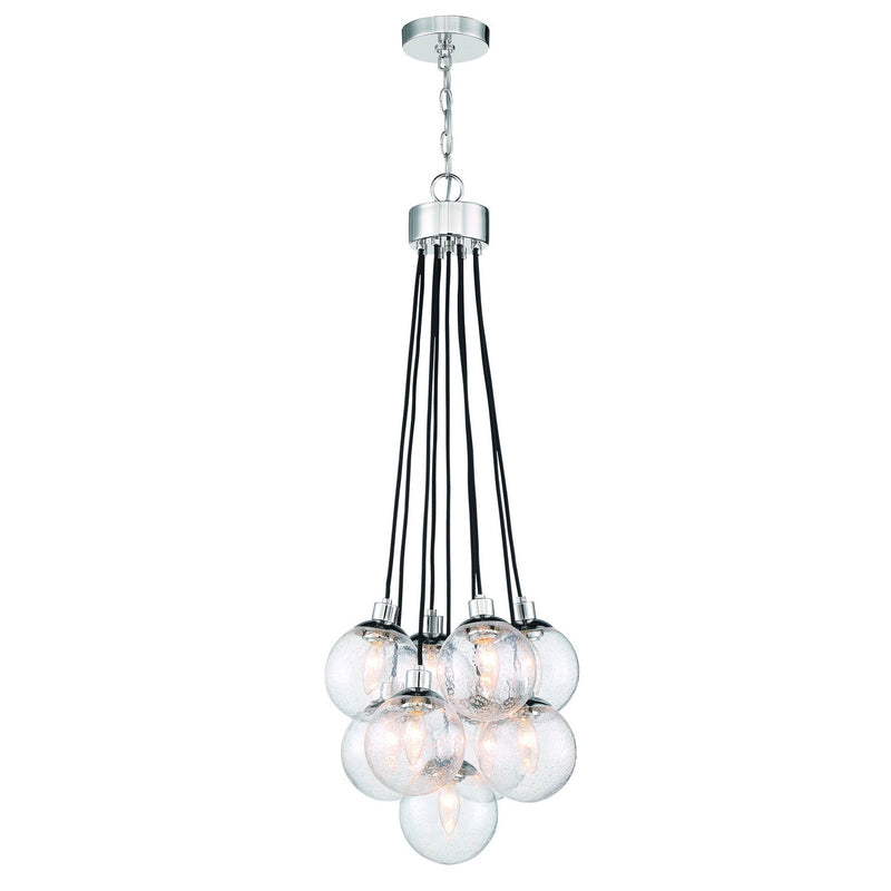 Craftmade - 53399-CH - Nine Light Pendant - Que - Chrome