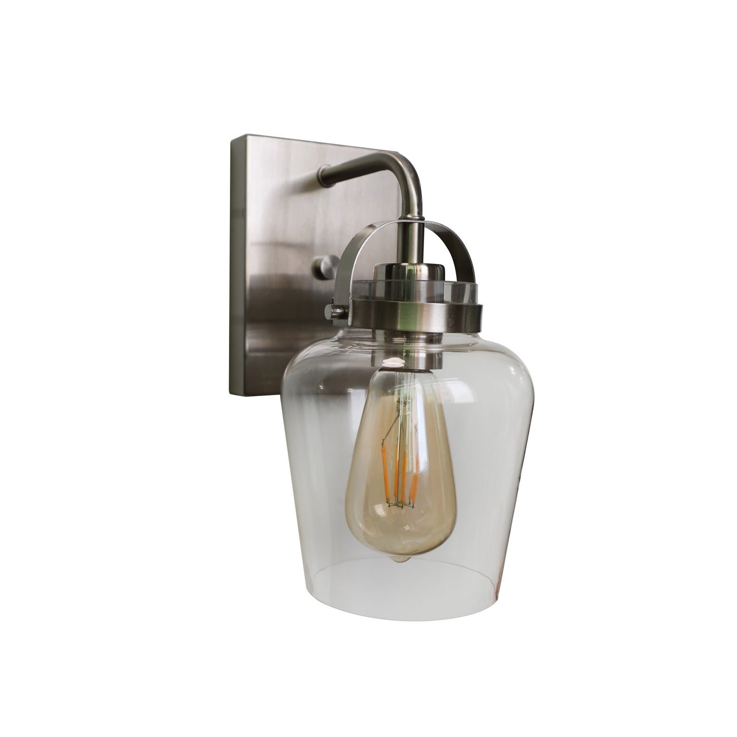 Craftmade - 53501-BNK - One Light Wall Sconce - Trystan - Brushed Polished Nickel