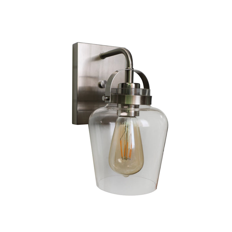 Craftmade - 53501-BNK - One Light Wall Sconce - Trystan - Brushed Polished Nickel