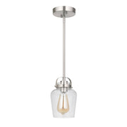 Craftmade - 53591-BNK - One Light Mini Pendant - Trystan - Brushed Polished Nickel