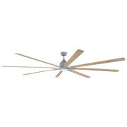Craftmade - FLE100AGV8 - 100"Ceiling Fan - Fleming 100 - Aged Galvanized/Dark Graphite