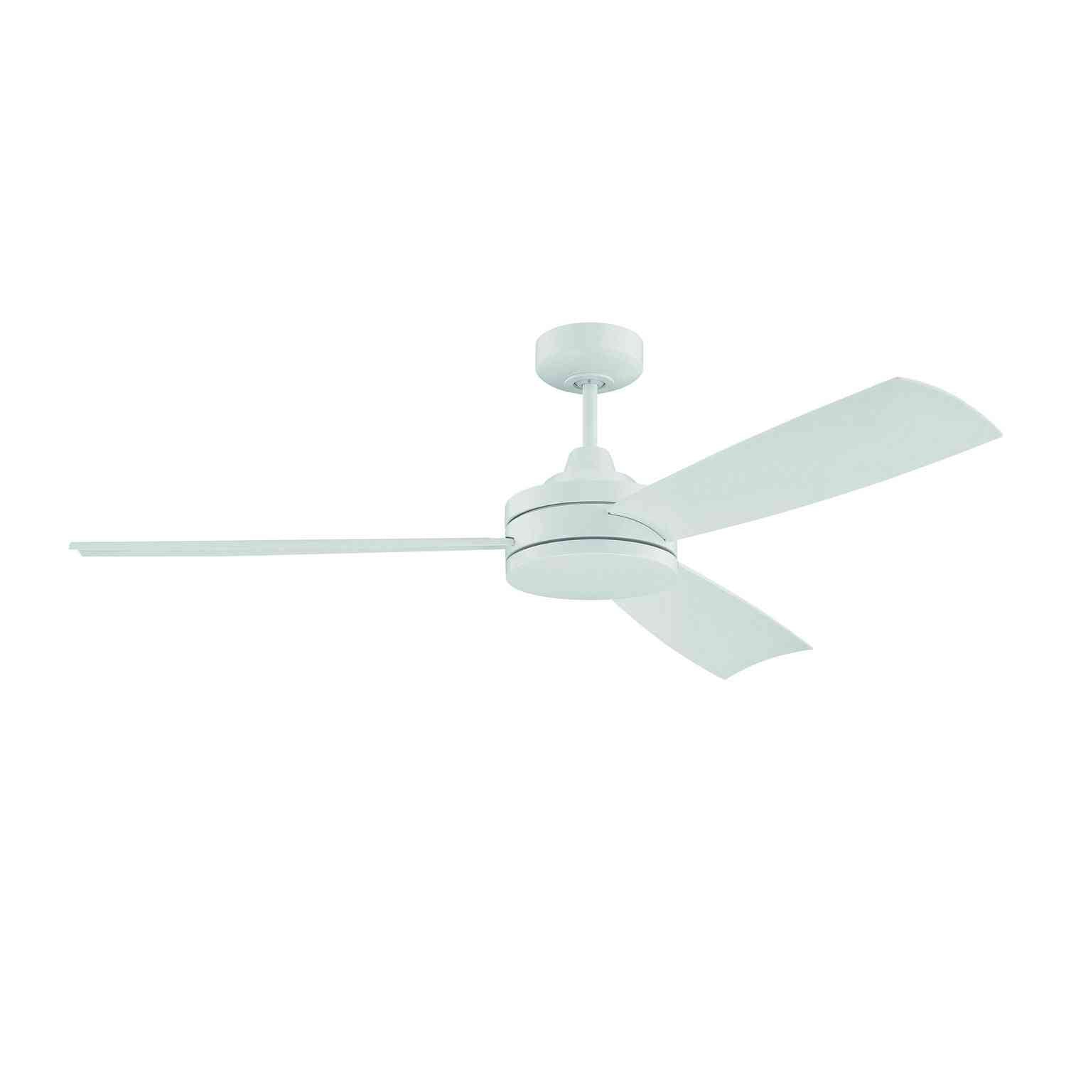 Craftmade - INS54W3 - 54" Ceiling Fan - Inspo 54 Indoor/Outdoor - White