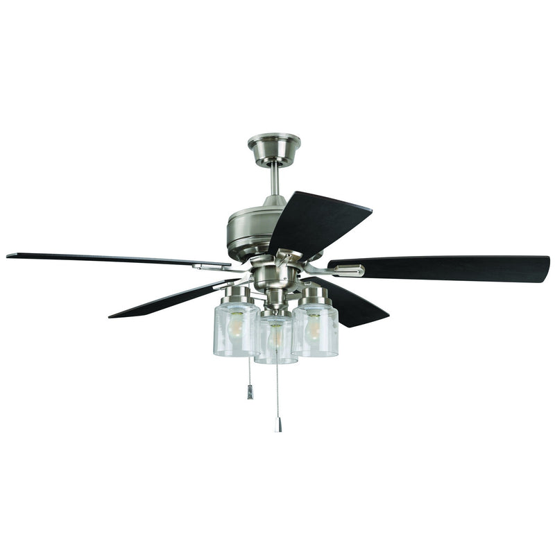 Craftmade - KTE52BNK5 - 52" Ceiling Fan - Kate - Brushed Polished Nickel
